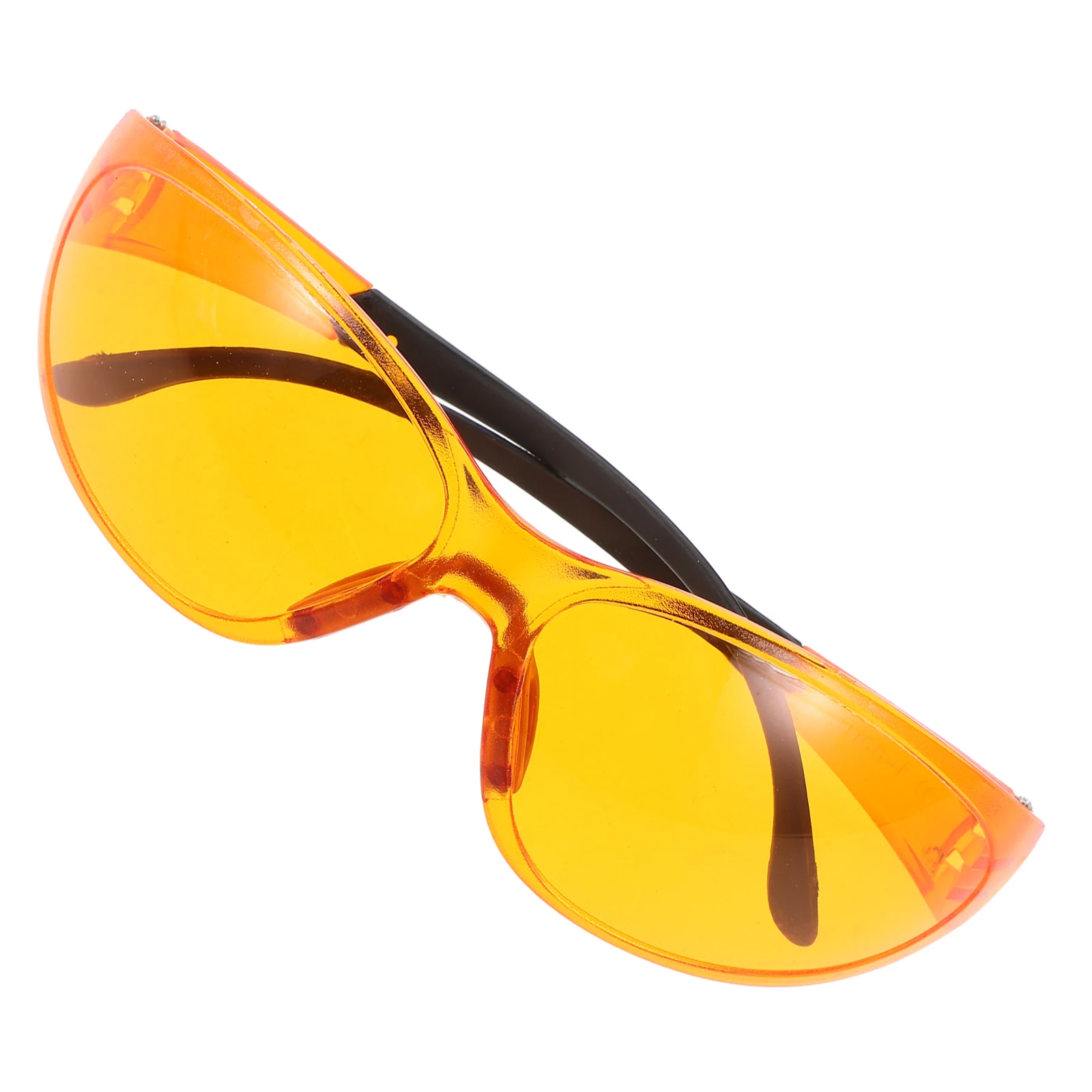 

UV Safety Glasses for Men Women UV Protection Eyewear Lightweight Durable Plastic Hospital Dental Use Cycling Glasses