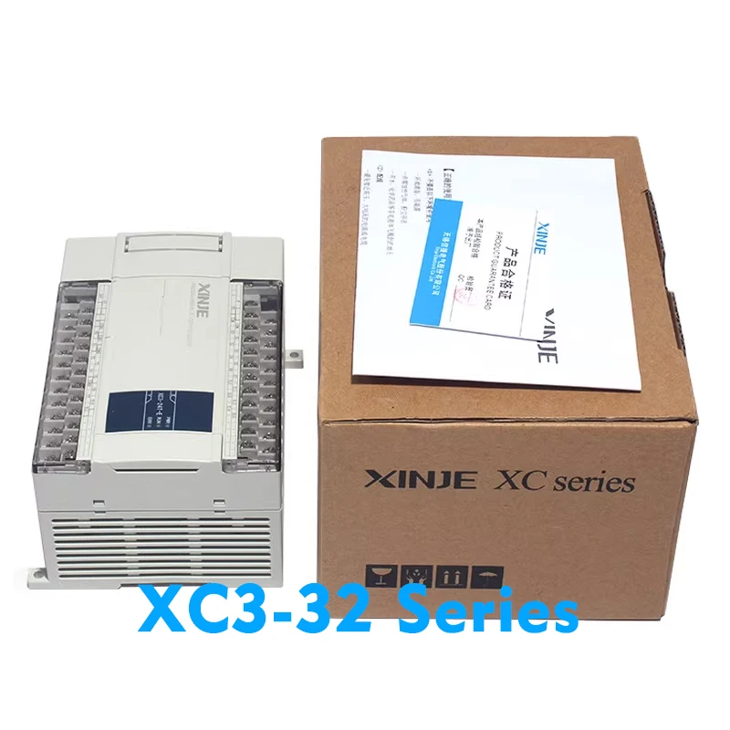 100% 100% Original Xinjie Plc XC3-32R-E XC3-32T-E XC3-32RT-E XINJE XC3 Series PLC AC220V New In Box