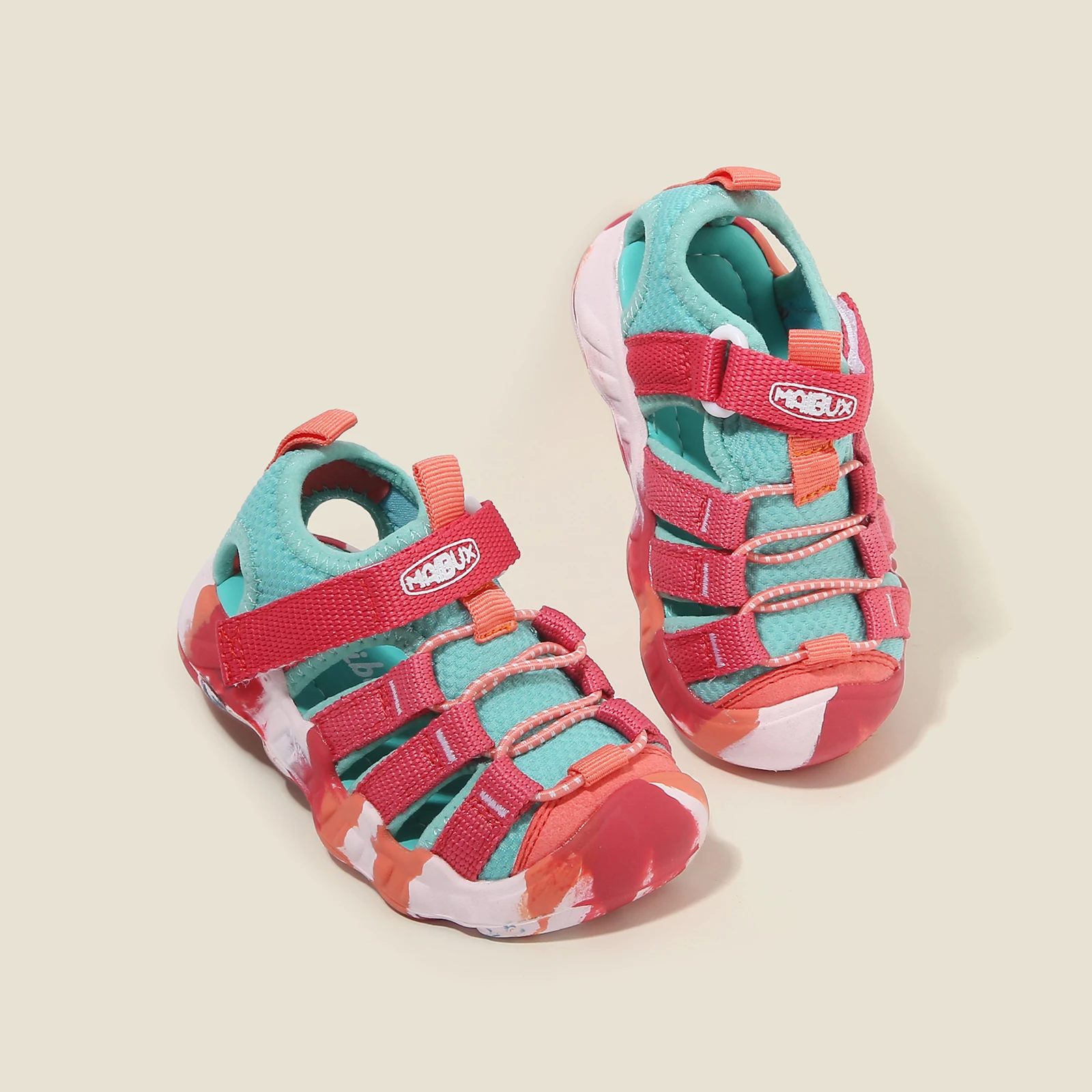 

Детские летние нескользящие сандалии на мягкой подошве для мальчиков, повседневная спортивная обувь на заказ, оптовая продажа