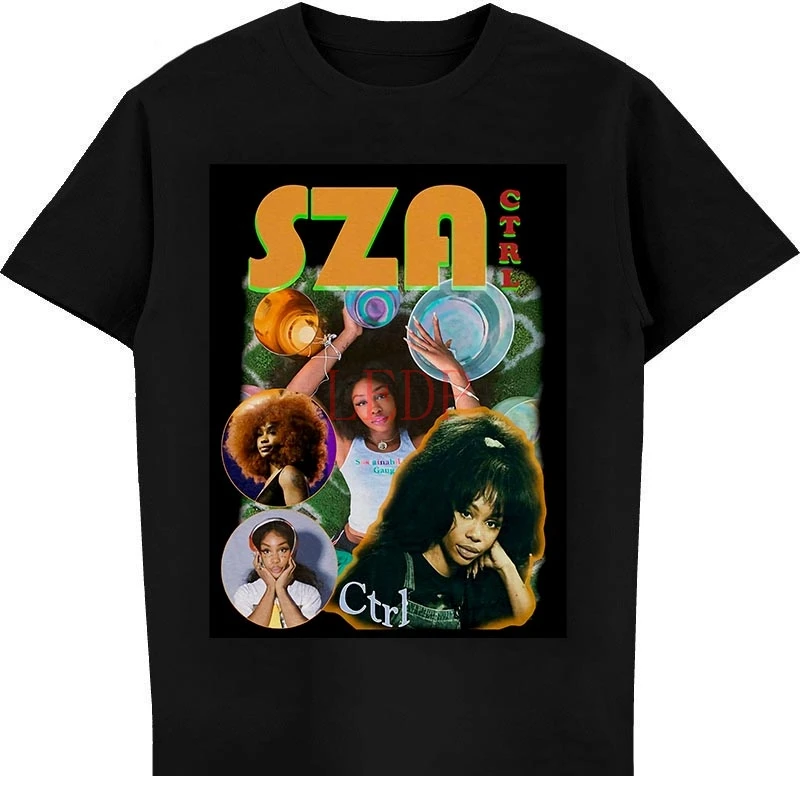 Inspired Sza Ctrl R&B T Shirt Hip Hop Rap Tee Bootleg Ctrl Unisex Hypebeast