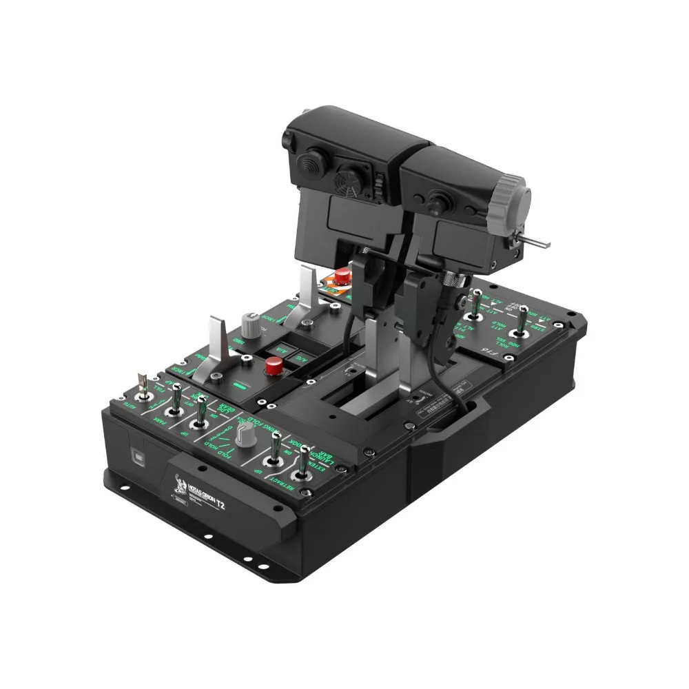 WINCTRL/WINWING Orion 2 Flight Throttle Kit | Supported DCS MSFS X-Plane