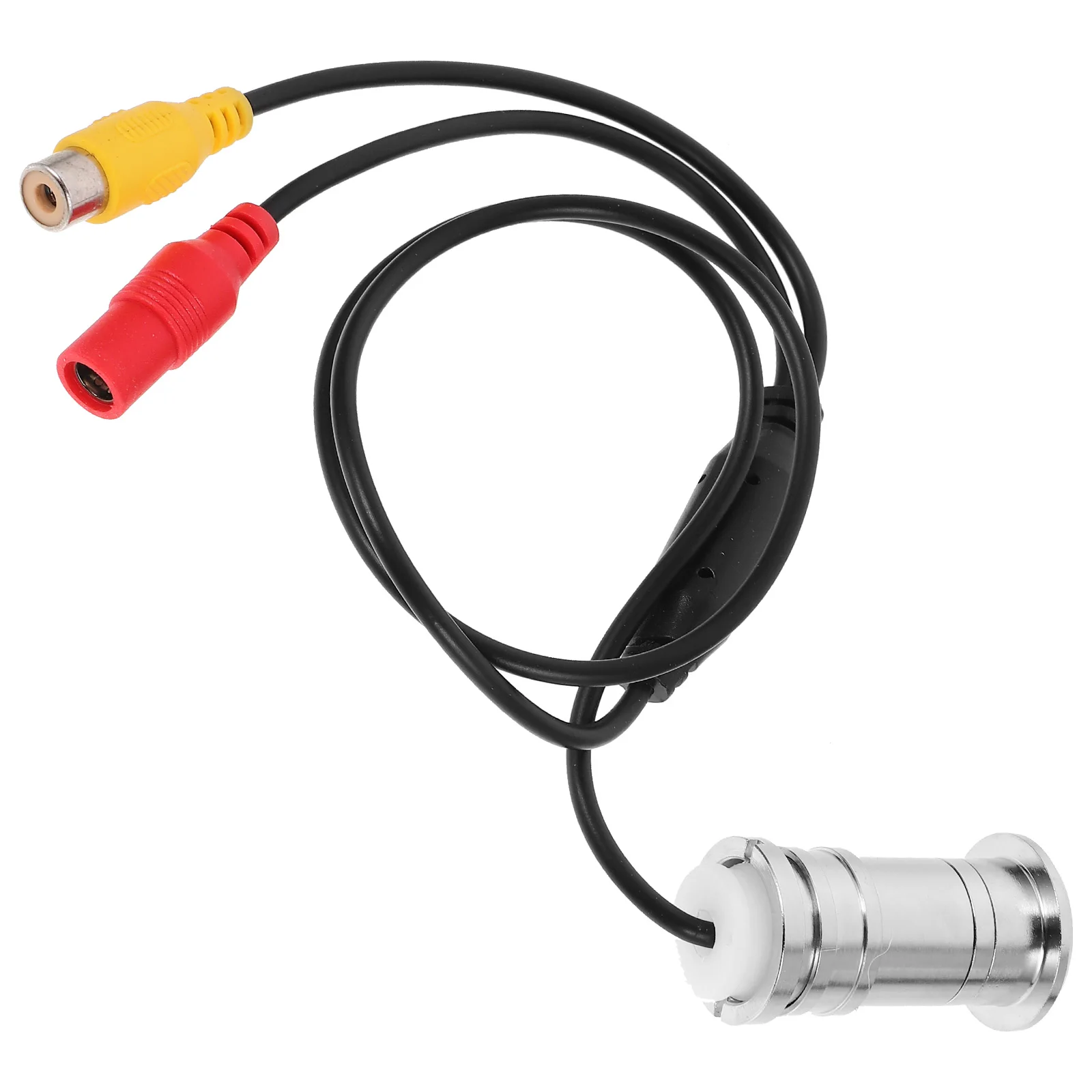 

3.6Mm 800Tvl 1/4 Inch Cmos Mini Door Viewer Wide Angle Hd Peephole Viewer Low Power Small Security Camera For Home Surveillance