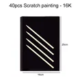 40pcs 16K