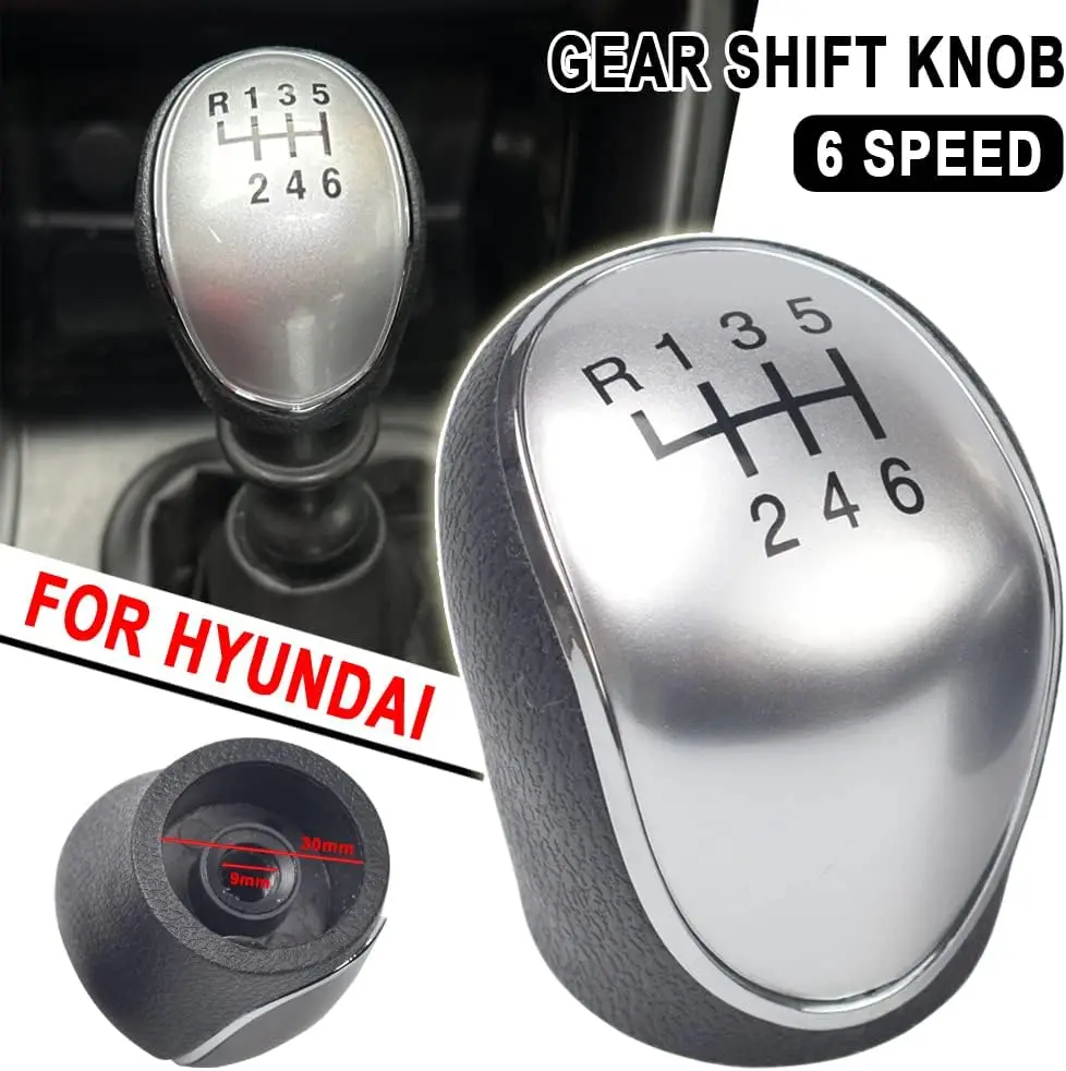 

6 Speed Manual Gear Shift Knob Head Ball Replacement For Hyundai IX35 2010-2016 Automotive Interior Gear Shift Knob Parts