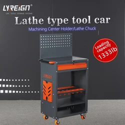 CNC Tool carts CAT 40 tool cart , Storing CAT40 BT40 tools Multi-Function carts,  CNC machine tool movable trolley，