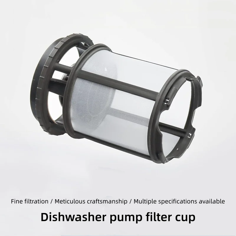 Stainless Steel Filter Screen for Kitchen Dishwasher Compatible with Whirlpool Kenmore W10872845 Dishwasher Filter