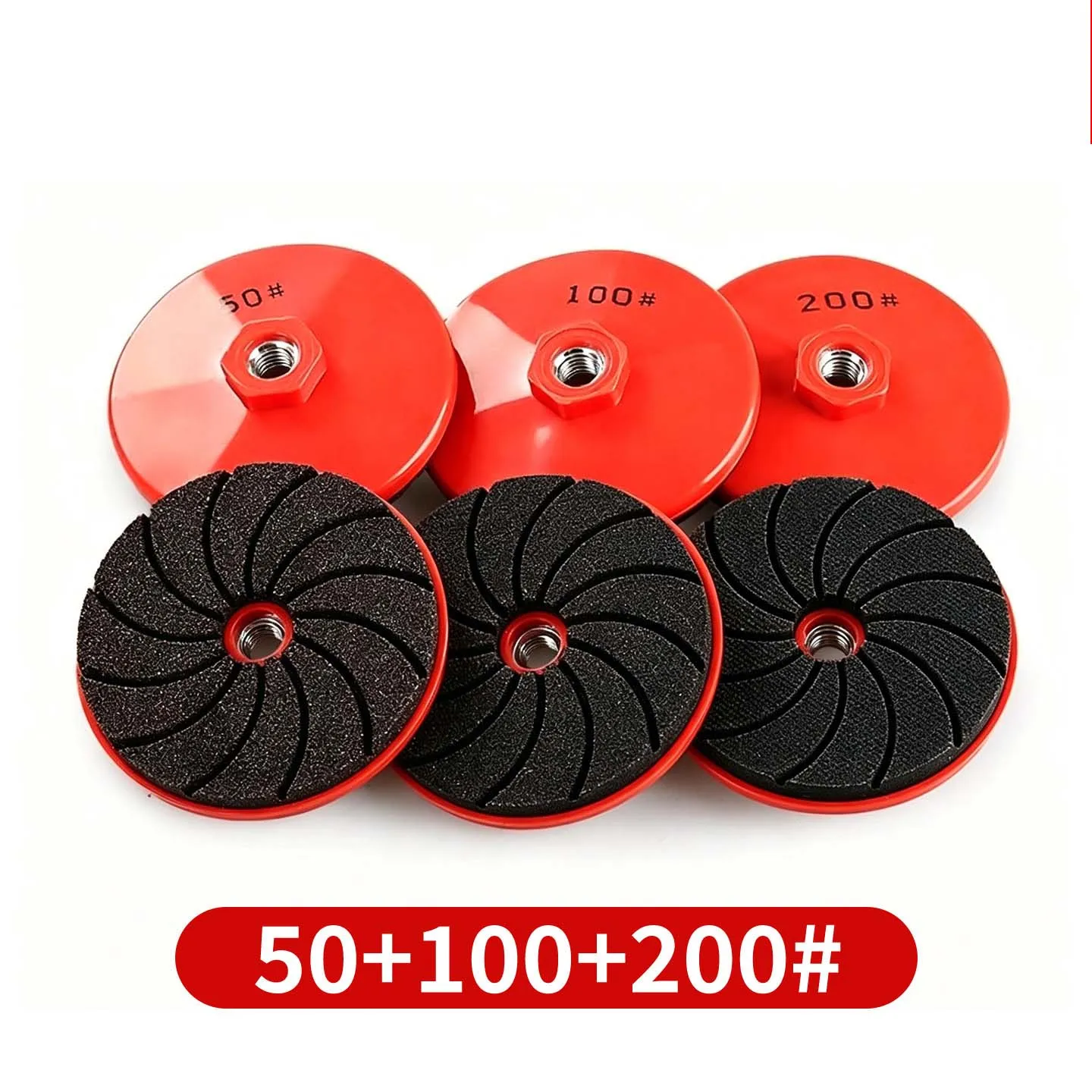 84mm Grinding Disc Polishing Pad For M10 Thread Angle Grinder FOR Tile Metal Hand Tool Power Tool Accessories