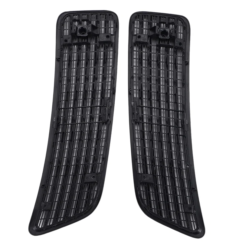 

A45F-1Pair Left & Right Side Hood Upper Grill Vent For 2007-2013 MERCEDES S550 W221