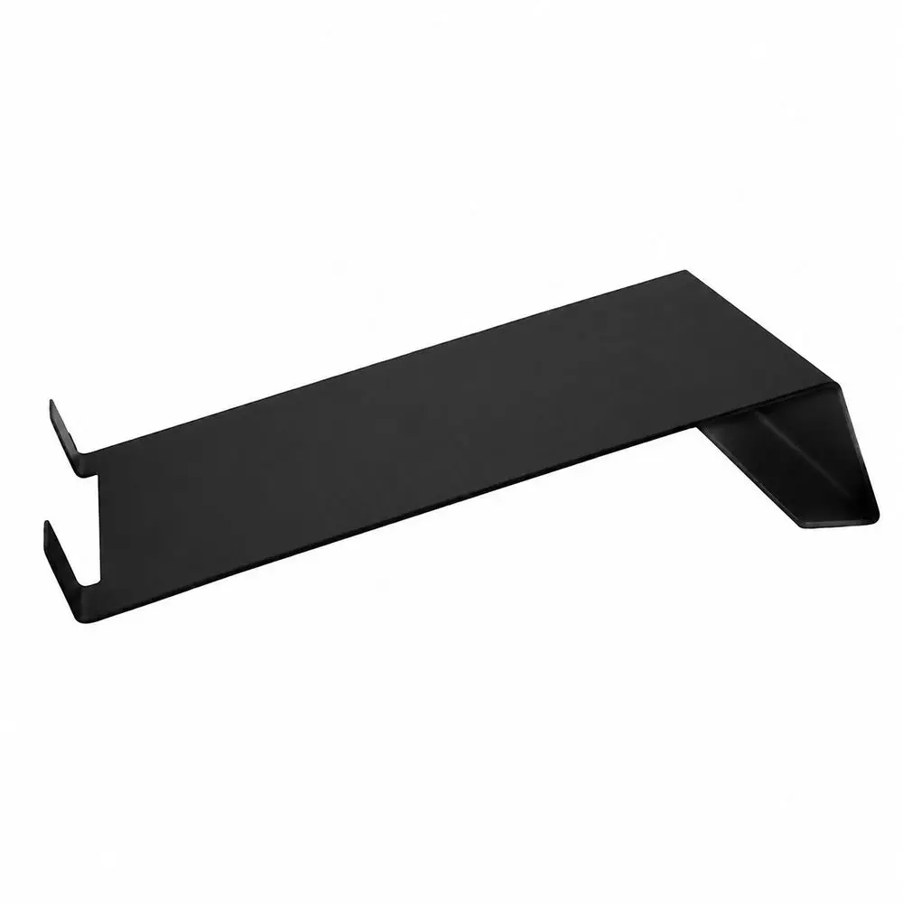 1Pcs Metal Desktop Speaker Stand Anti Slip Base Tilted Angled Amplifier Stand Anti Vibration Feet Space Saving