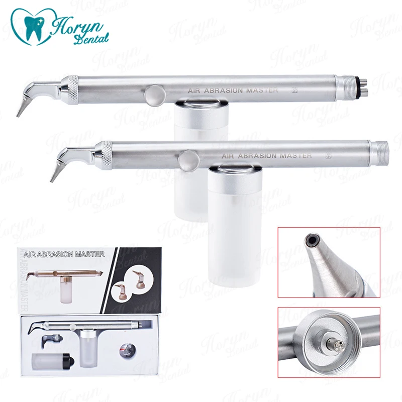 Dental Aluminum Oxide Micro Blaster Interface Microetcher Sandblasting Alumina Gun Air Abrasion Polisher Dentistry Tools