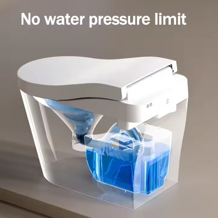 Hot Selling Sanitary Ware Automatic Flush Automatic Toilet Bathroom Water Closet Wc Intelligent Smart Toilet for Home