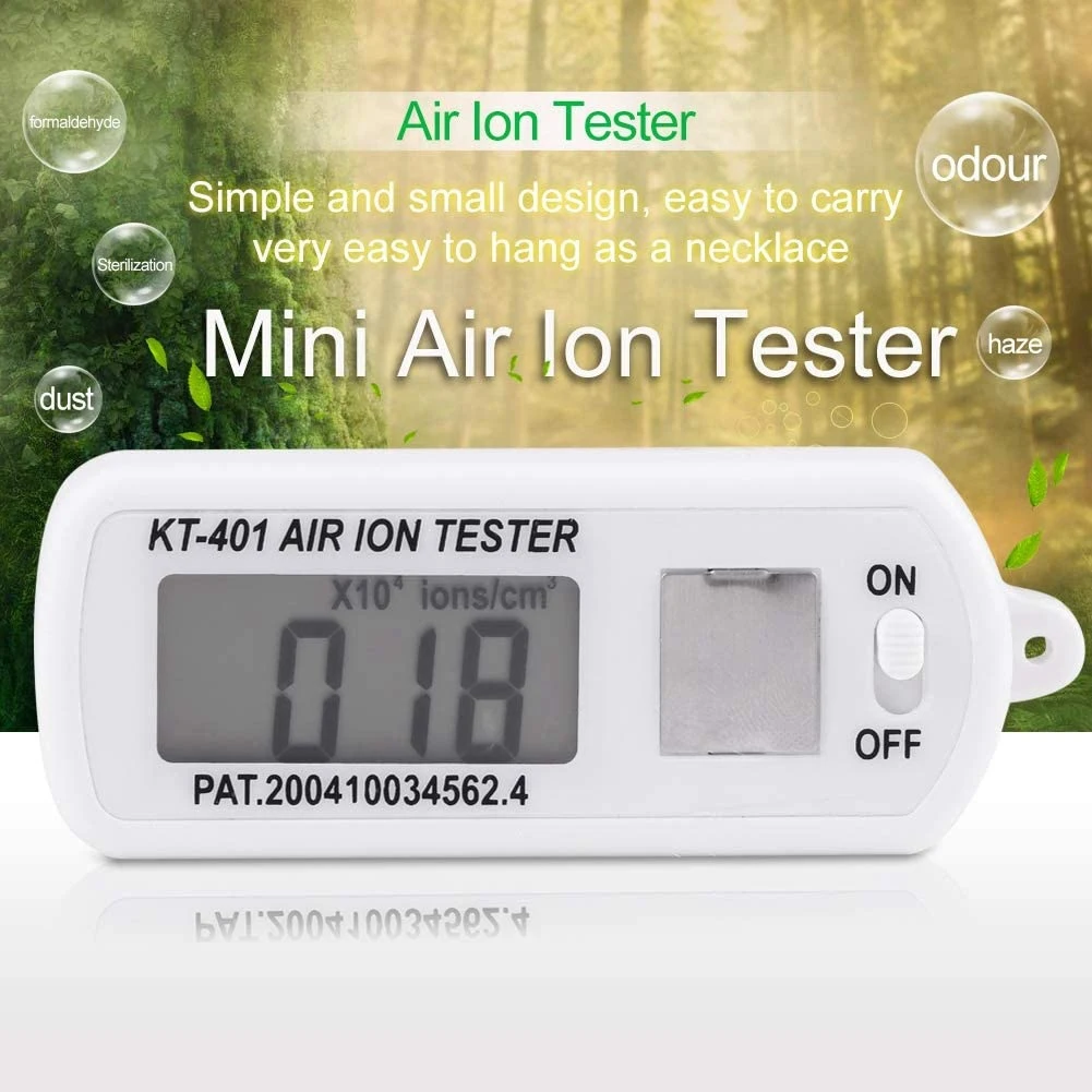 ABYC Air ไอออนลบเครื่องทดสอบ Ion Meter เครื่องตรวจจับ Aeroanion ไอออนออกซิเจนลบความเข้มข้นเครื่องตรวจจับ
