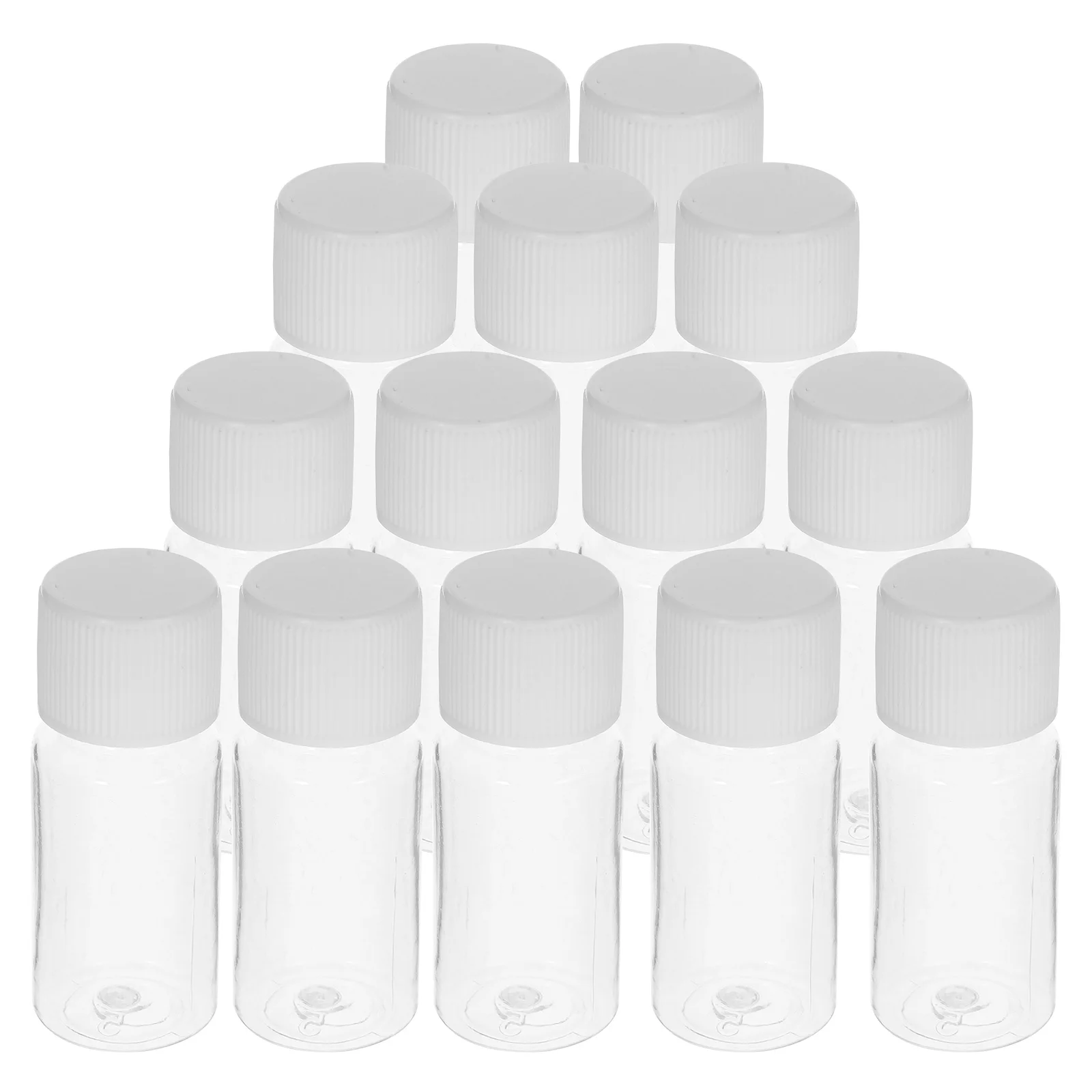 25 stücke 10 ml Reise Flaschen Nachfüllbare Kunststoff Lotion Flasche Für Shampoo Dusche Gel Container Auslaufsichere Lagerung Tragbare