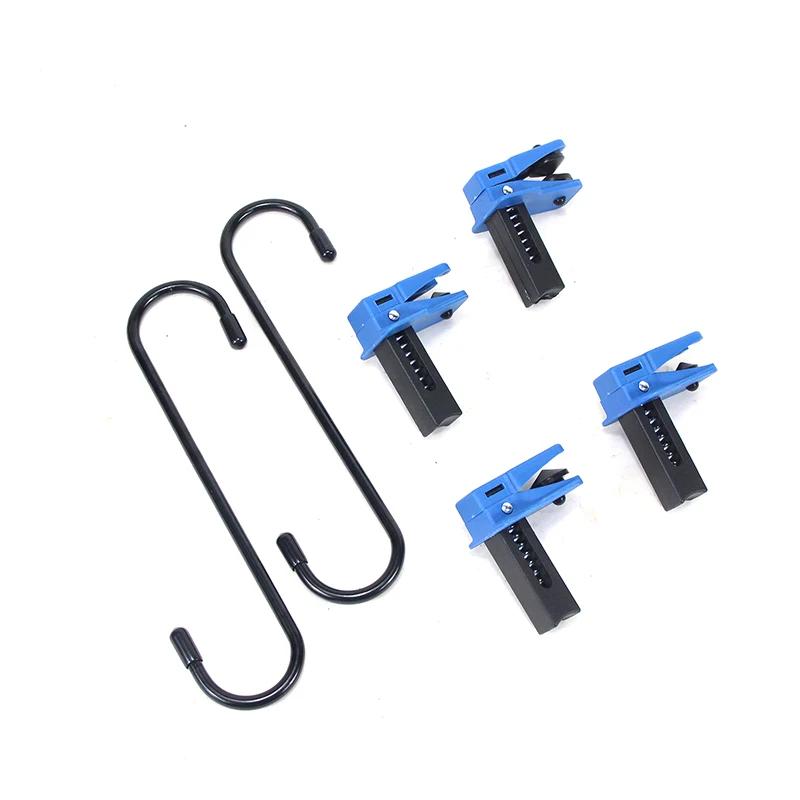 6pcs Auto Steel Line Stopper Kit Fluid Stopper Set for Fuel Rail Hose A/C Line Brake Line Banjo Fitting