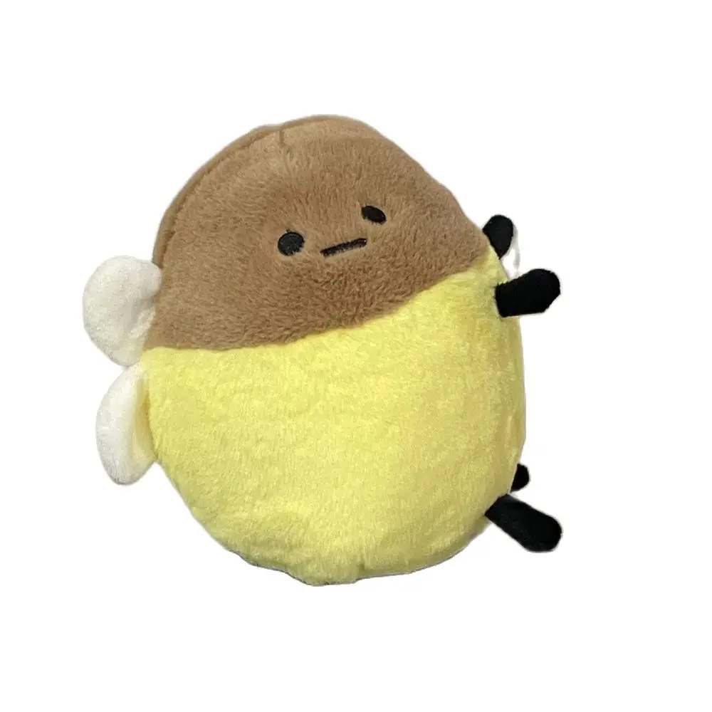 

20CM Cute Firefly Plush Toy Yellow Cute Little Potato Funny Creative Gift For Friends Birthday Creative Holiday Gift