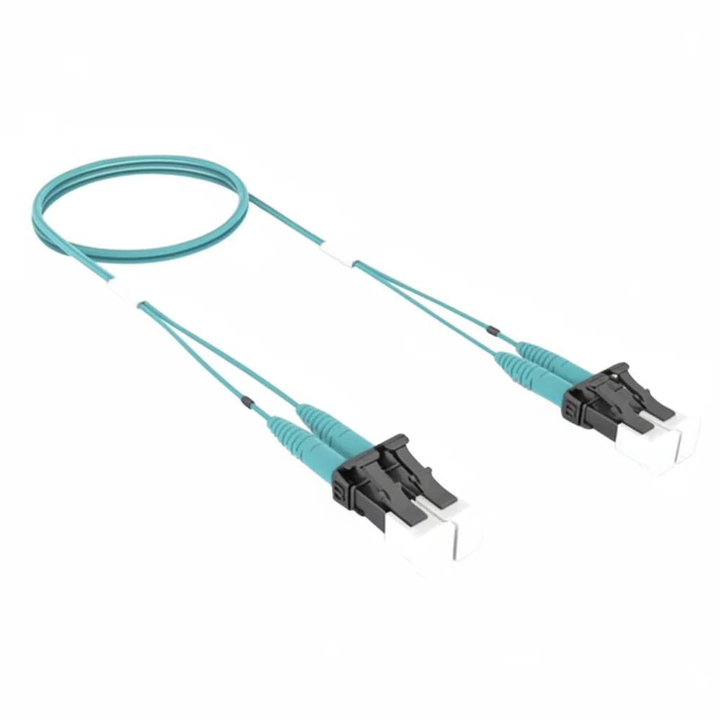 

CommScope FEXLCLC42-EXF014 14-футовый оптоволоконный патч-кабель LazrSPEED OM4 — 2 оптоволокна — LC — LC — дуплекс — подъемник — Aqua