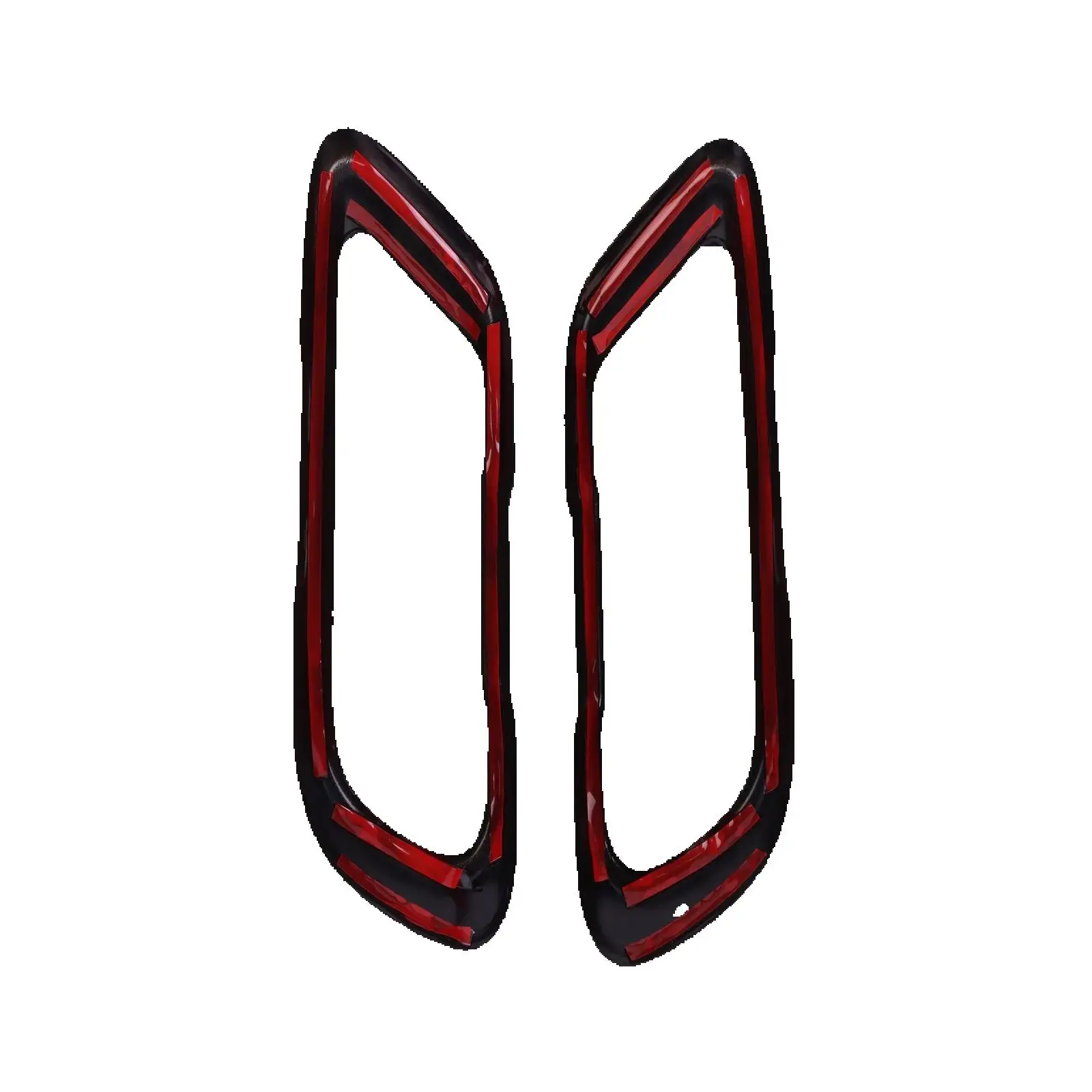 

2Pcs Tail Pipe Cover FOR BMW X5 X6 X7 2019-2023