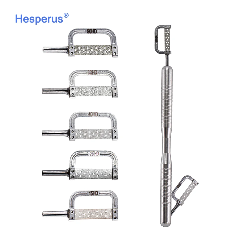 1Box High Quality Vertical Reciprocating IPR Interproximal Stripping Orthodontics Handpiece Kit Ipr System Saw Spare Parts