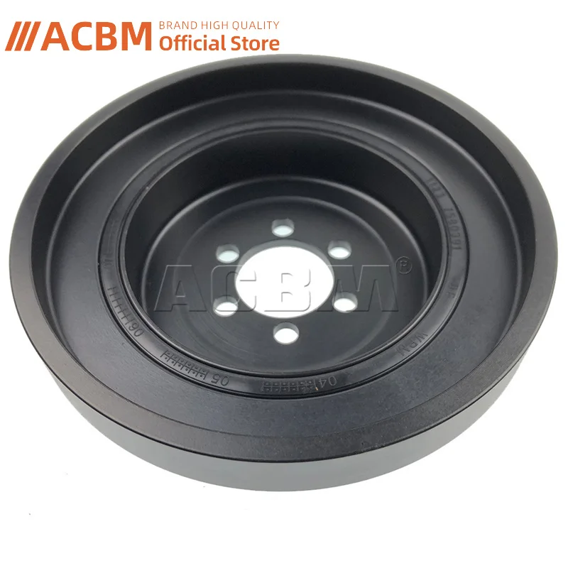 

ACBM Auto Crankshaft Belt Pulley for BMW F10 F11 F18 11237580391