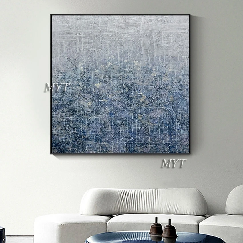 Kindergarten Wall Decoration, No Framed, Wholesale Of 3d Pictures, Modern Paintings For Interiors, Abstract Textured Art Canvas image 2