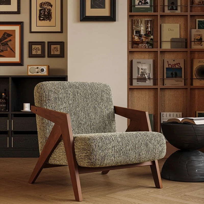

Designer Comfortable Living Room Chairs Luxury Nordic Gaming Individual Garden Chairs Vintage Relax Meubles De Salon Furniture