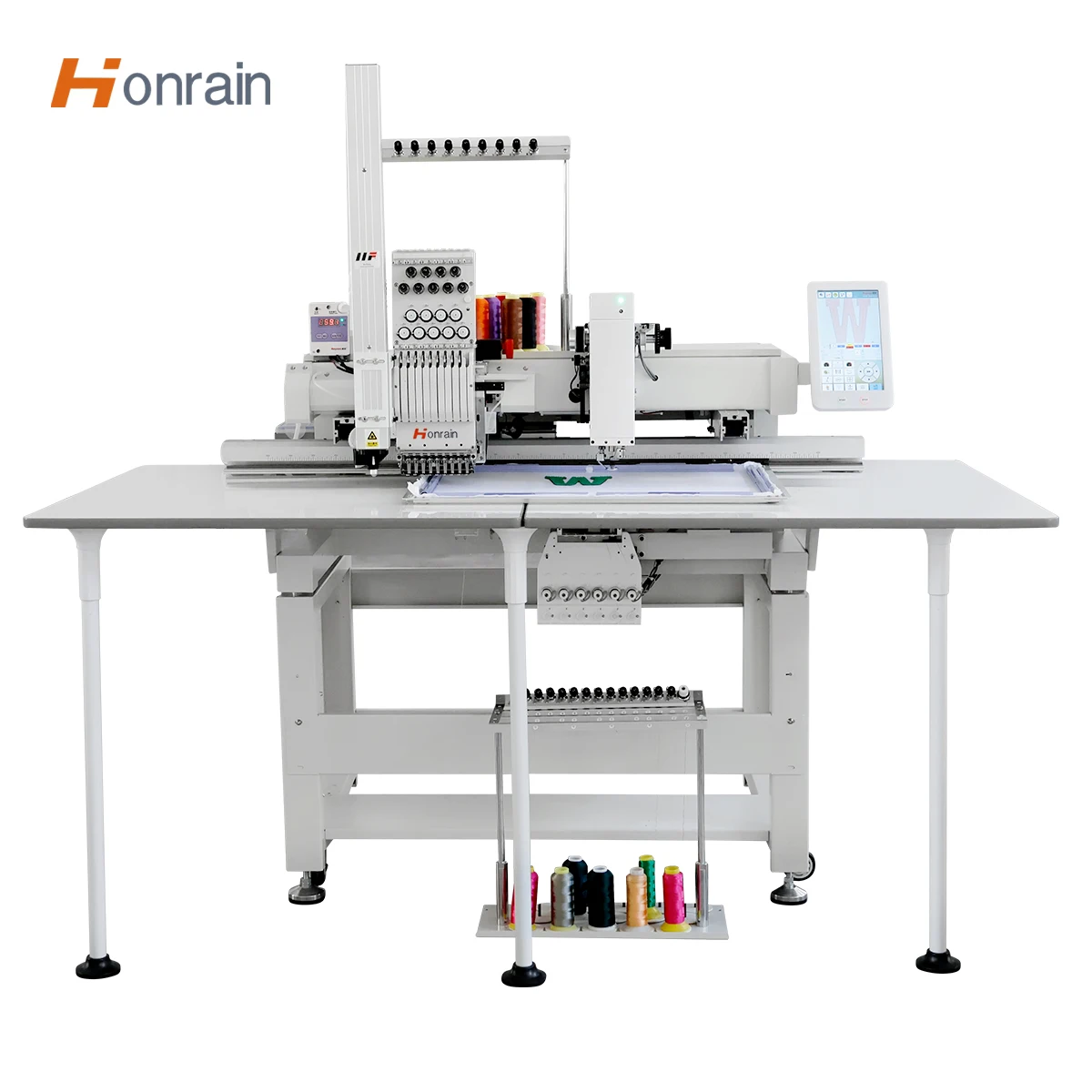 High-speed Automatic Embroidery Machines Multi Function Digital Computer Embroidery Machine Flat Towel Embroidery Machine