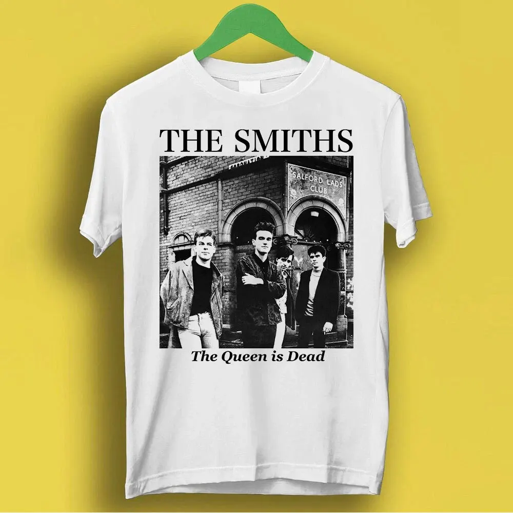 The Smiths Meat Is Murder Punk Rock Retro Cool Gift Tee T Shirt Woman Man Summer Fashion Casual Cotton Vintage Streetwear
