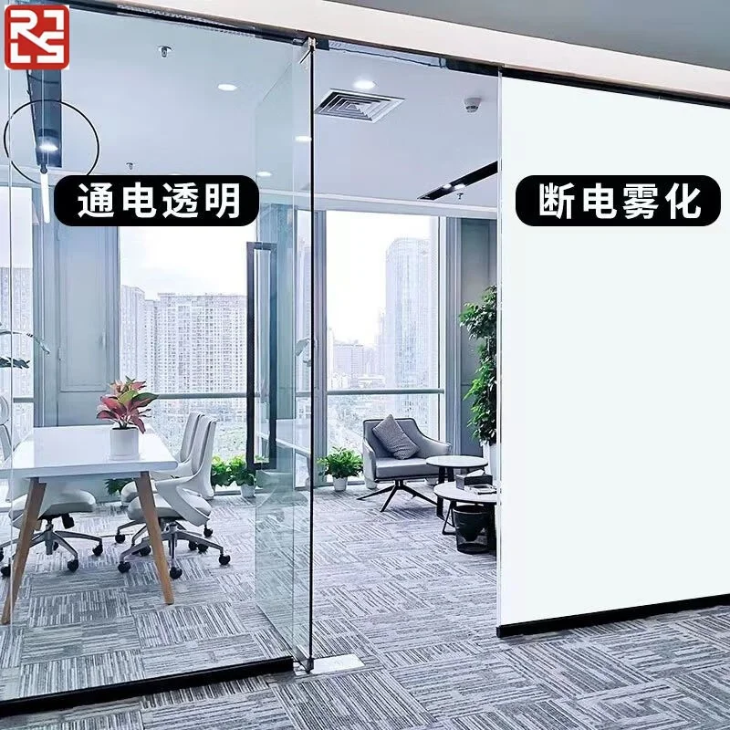 Smart Switchable Window Film PDLC Bare Foil Embossed Self-Adhesive Window Film