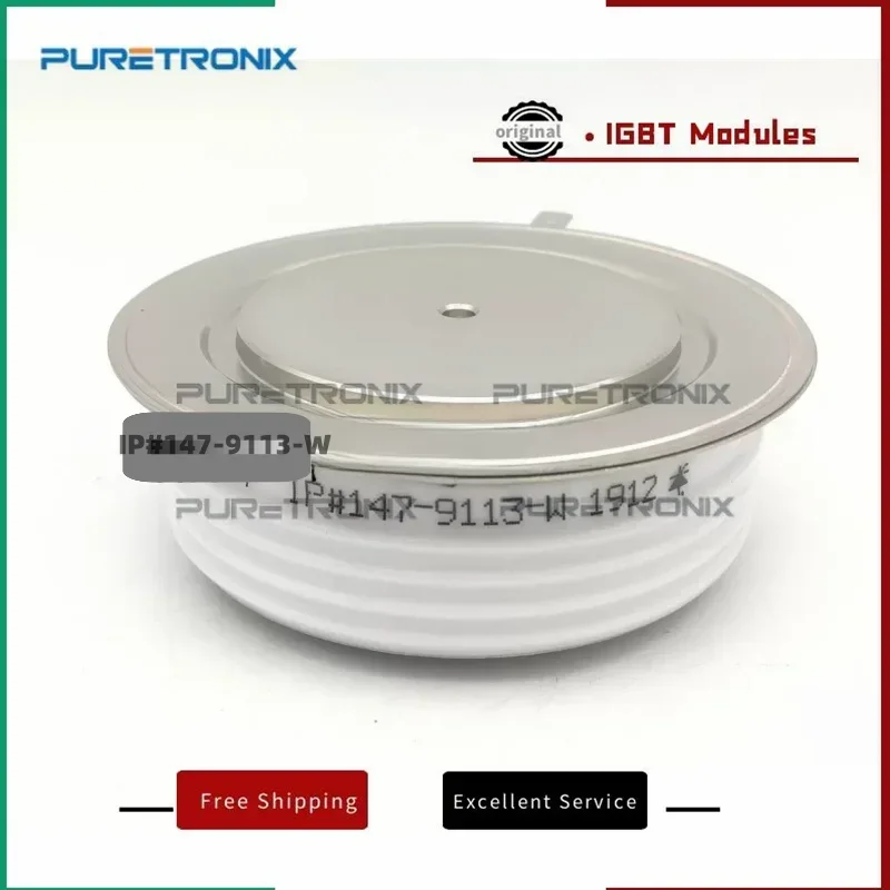IP147-1133P IP # 147-9113-W Novo módulo tiristor