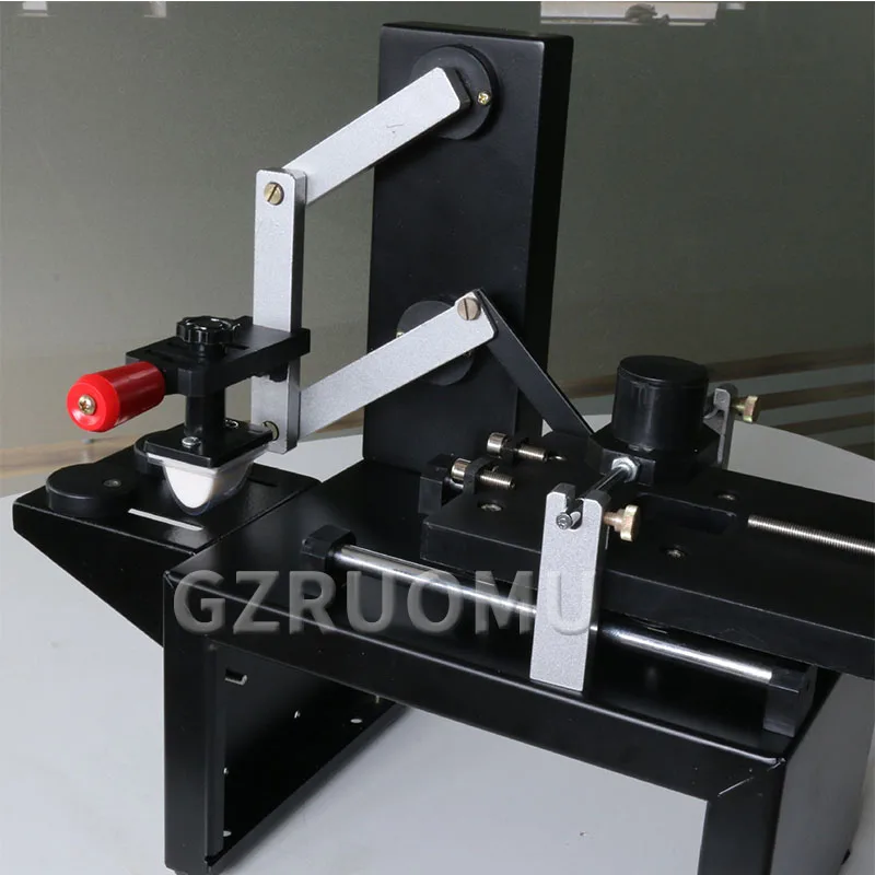 ZY-RM7-A Manual Ink Pad Printing Machine Environmental Desktop Inkjet Printer Inks Digital Batch Number Production Date Coding