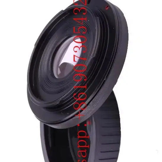 

22222 Высокое качество Подходит для объектива FD FL к зеркальной камере EOS EF с передней и задней крышкой, с корректирующими линзами