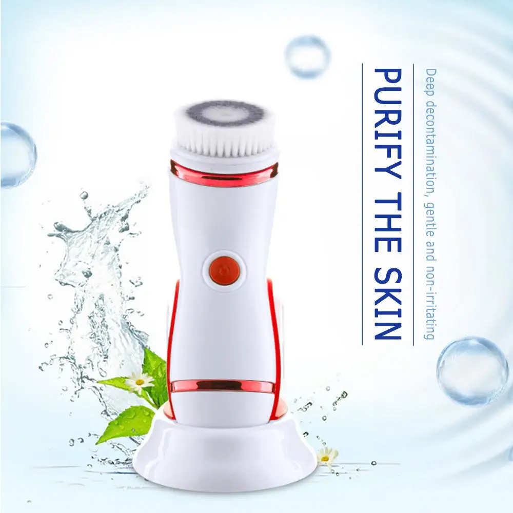 Latest 3D Sonic Facial Cleansing Devices Face Slimming Anti-Aging Anti-wrinkles Beauty Instrument Skin Care Massage Wash Brush