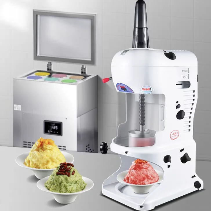 Trituradores e raspadores de g - Ice Crusher Machine Commercial avaliação e preço
