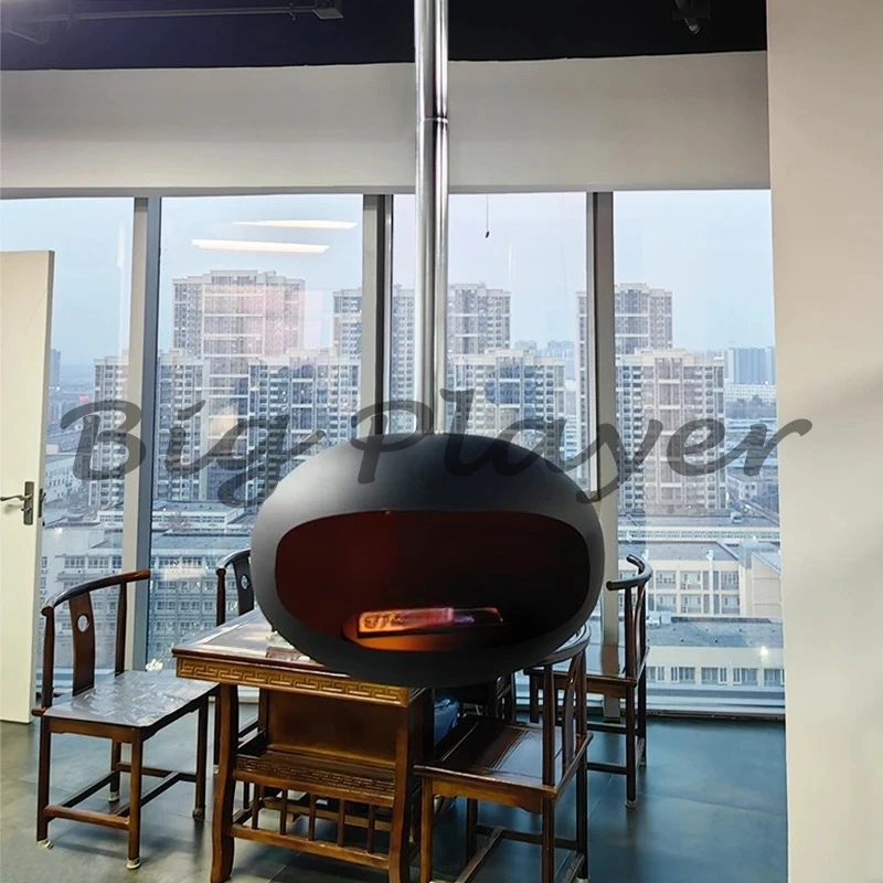 مدفأة معلقة على السطح من الإيثانول الحيوي، مدفأة عائمة معلقة