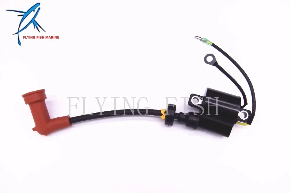 

Boat Motor T40-05090101 Ignition Coil A for Parsun HDX 2-Stroke 40CV T40 T40BM T40BW T40G T30BM Outboard 2 temps G type, Yellow