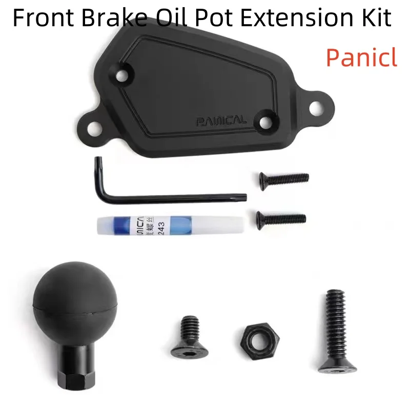 

Panical GoldWing GL1800 GL1800B F6B Front Brake Oil Pot Extension Accessory Bracket Base Mount Kit Tools For Honda 2018-2025