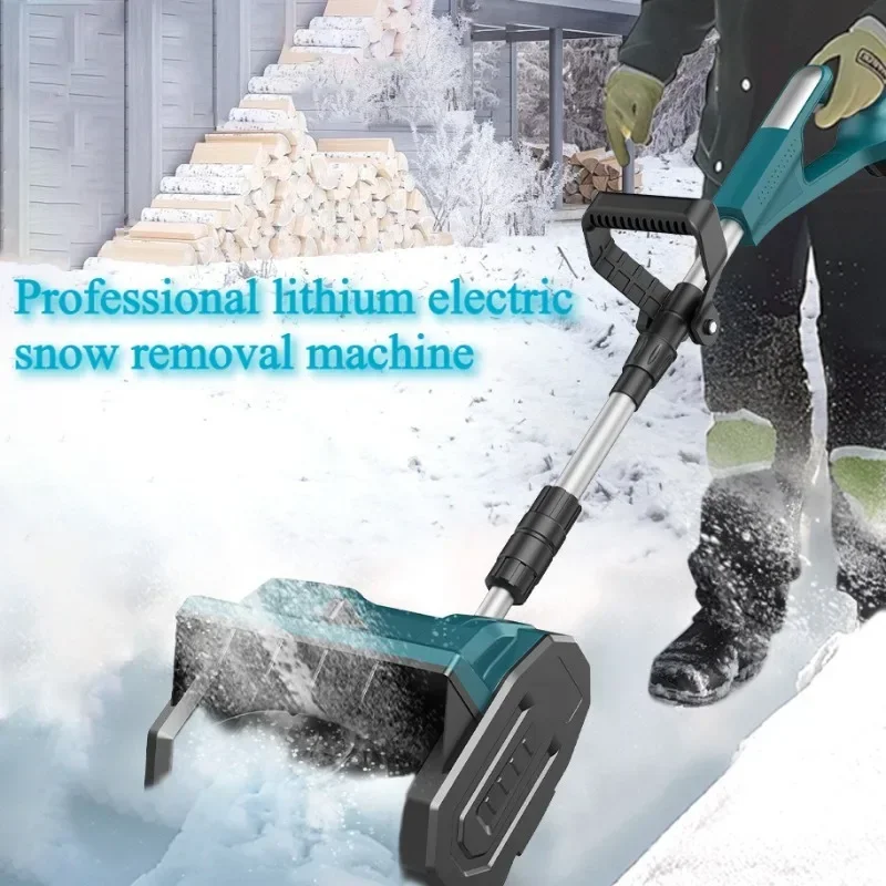 

Lithium Snow Sweeper High Power Wireless Portable Home Snow Removal Machine Long Endurance Professional Cleaning Power Tools