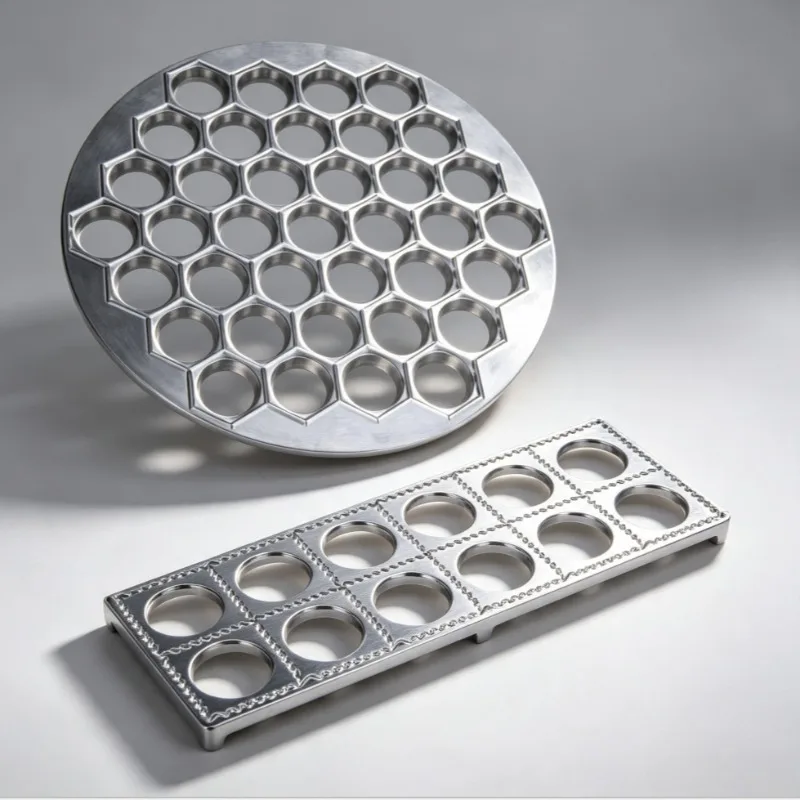 Russian Ravioli Maker Dumplings Mold,Pelmeni Maker,Pelmeni Metal Mold -Meat Dumplings,Siberian Pelmeni Meat,Ravioli Cutter