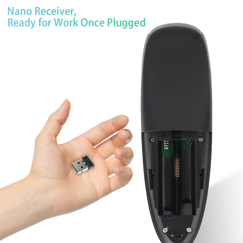 

G10S Voice Remote Control With Infrared Learning 2.4g Remote Control Gyroscope Remote Control Multifunctional Remote Control