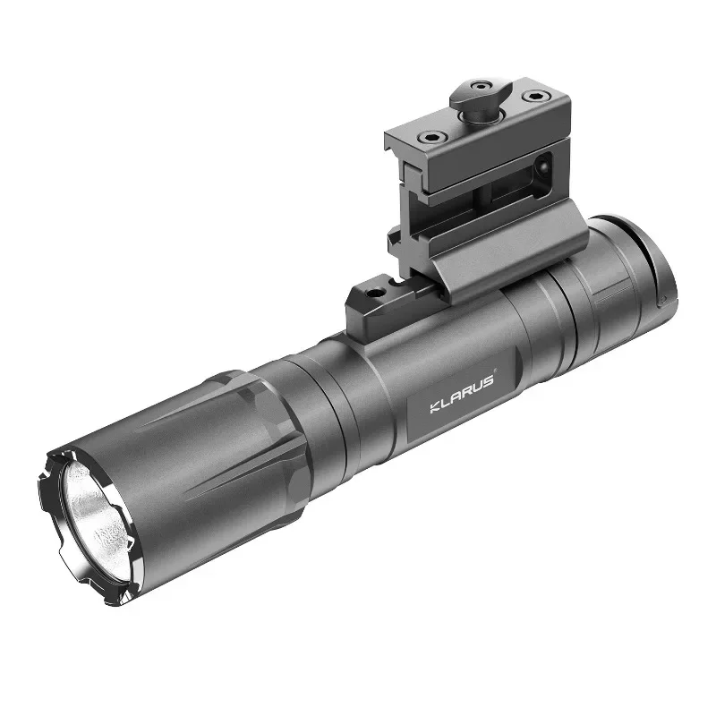 Klarus GL4 3300 Lumens USB C Lanterna Tática Recarregável Compatível com Vários Tipos de Rifles Rail