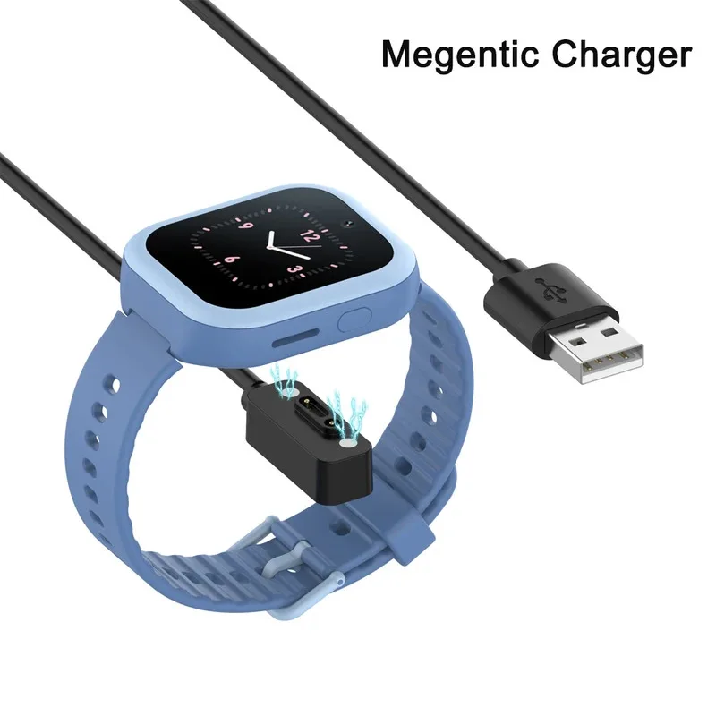 Cargador rápido USB para Xiaomi Mi Rabbit, reloj de teléfono para niños 5C 4C/3C/4X Pro 2S 4Pro Xiaoxun Y2/S3/X3, cable de carga