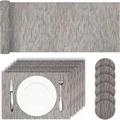 6 and 1 Sliver Gray