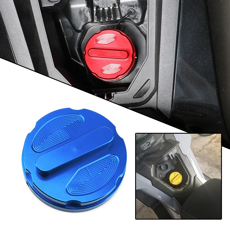 Motorcycle Fuel Tank Cover Petrol Box Cap For Honda PCX 125 150 160 200 EV HP MPG PCX160-CBS ADV150 ADV 150 FORZA 350 FORZA350