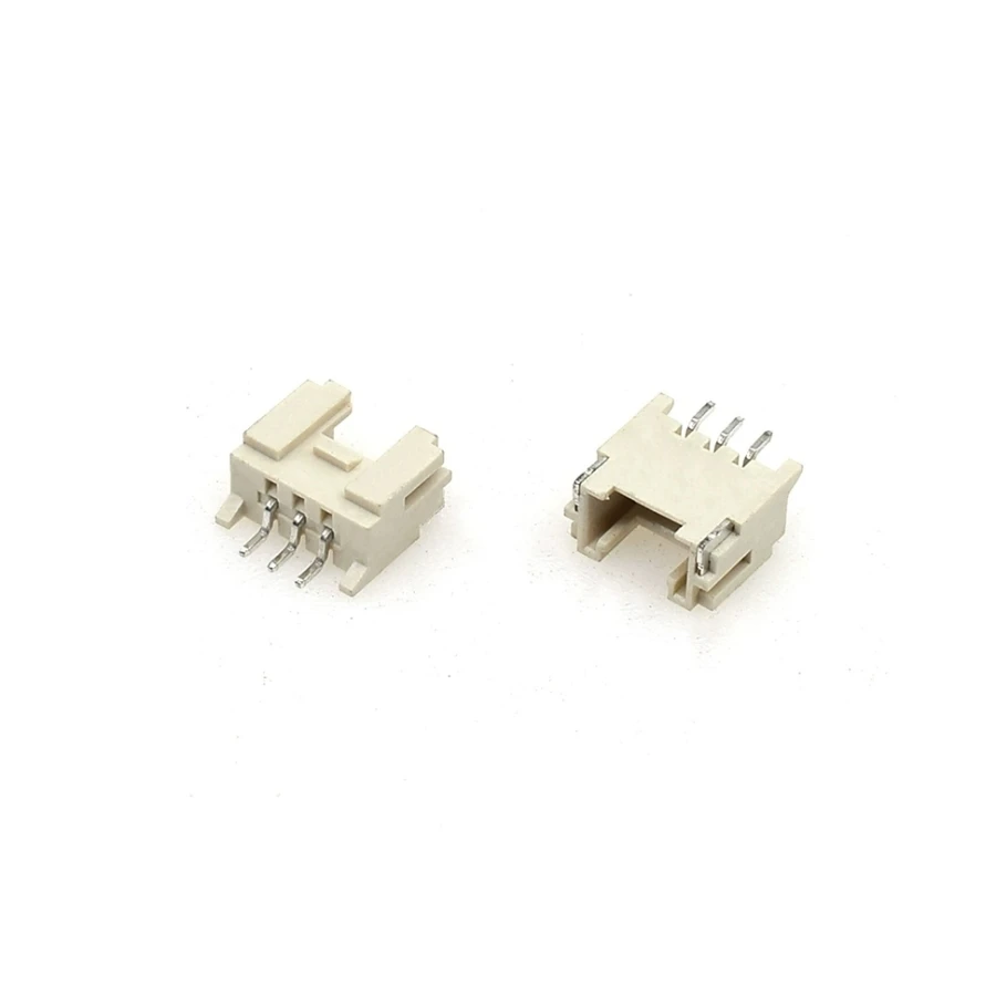 10pcs PH2.0 Horizontal Chip 2P/3P/4P/5P/6P/7P-12P High Temperature SMT Socket Connectors