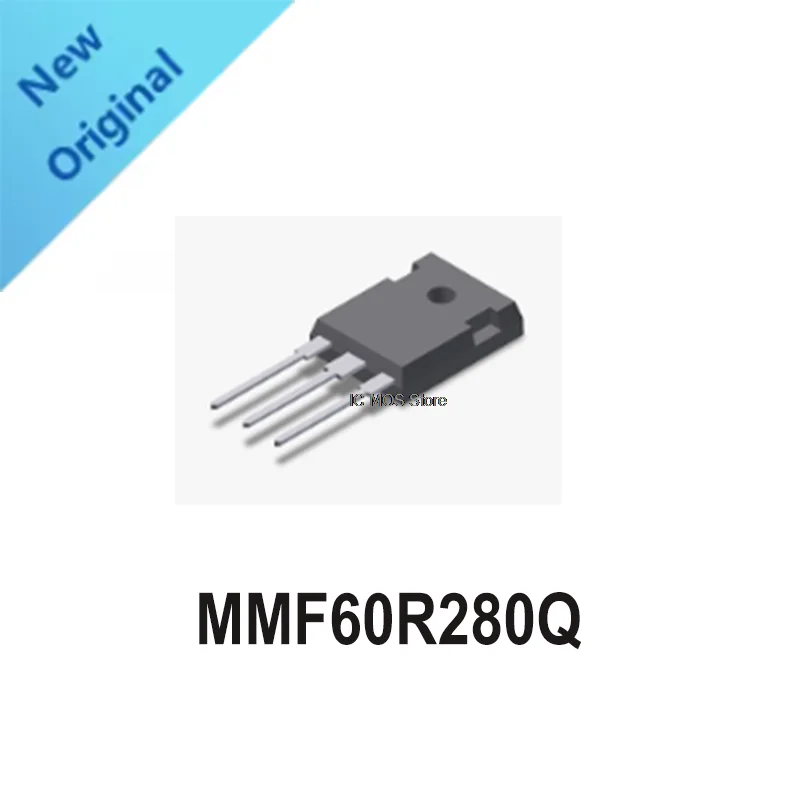 

10 шт. 60R280Q MMF60R280Q TO-220F посылка
