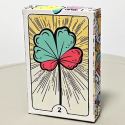 Pop Art Lenormand Deck 36 sztuk kart 9 * 6 cm