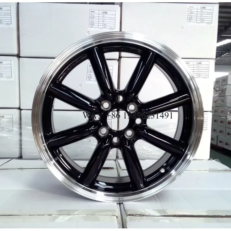 Wmwmnu for 14 15 16 Inch 4 5 8 Holes ET CB 73.1 4x100 5x108 8x114.3 Universal Deep Dish Negative Positive Alloy Wheel Rim
