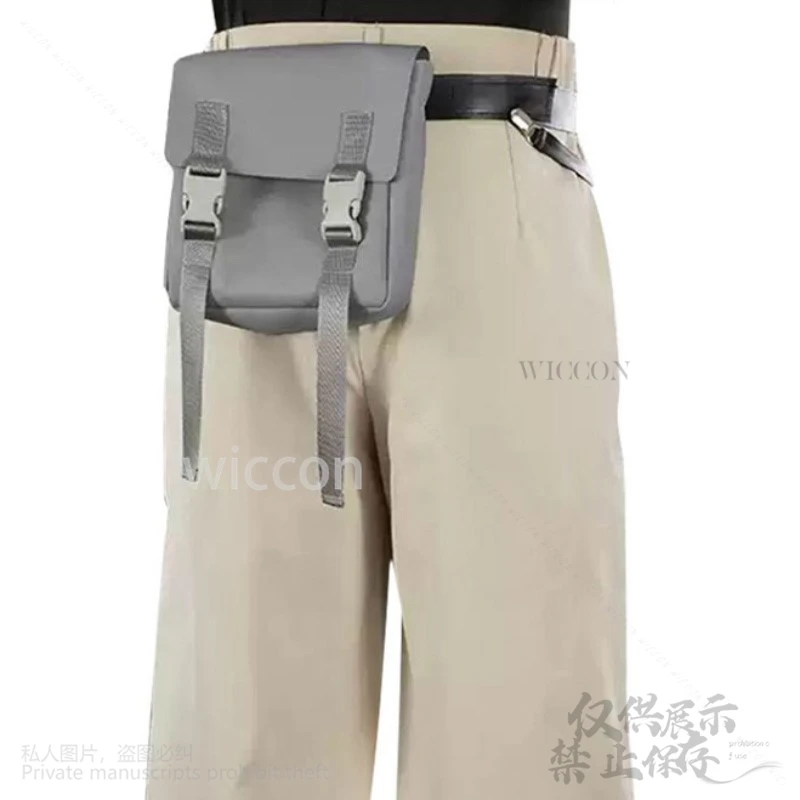 Rudo Anime nuevo GACHIAKUTA disfraz de Cosplay Y2K Punk Street Hot Punk manga chaqueta con capucha uniforme de moda pelucas Cos personalizado