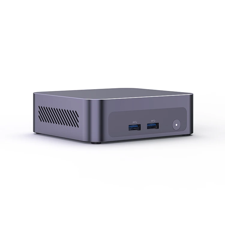 Ultra Fast Mini Desktop Computer Compact Purple PC 16GB Memory 512GB Storage for Work Study Multimedia Applications