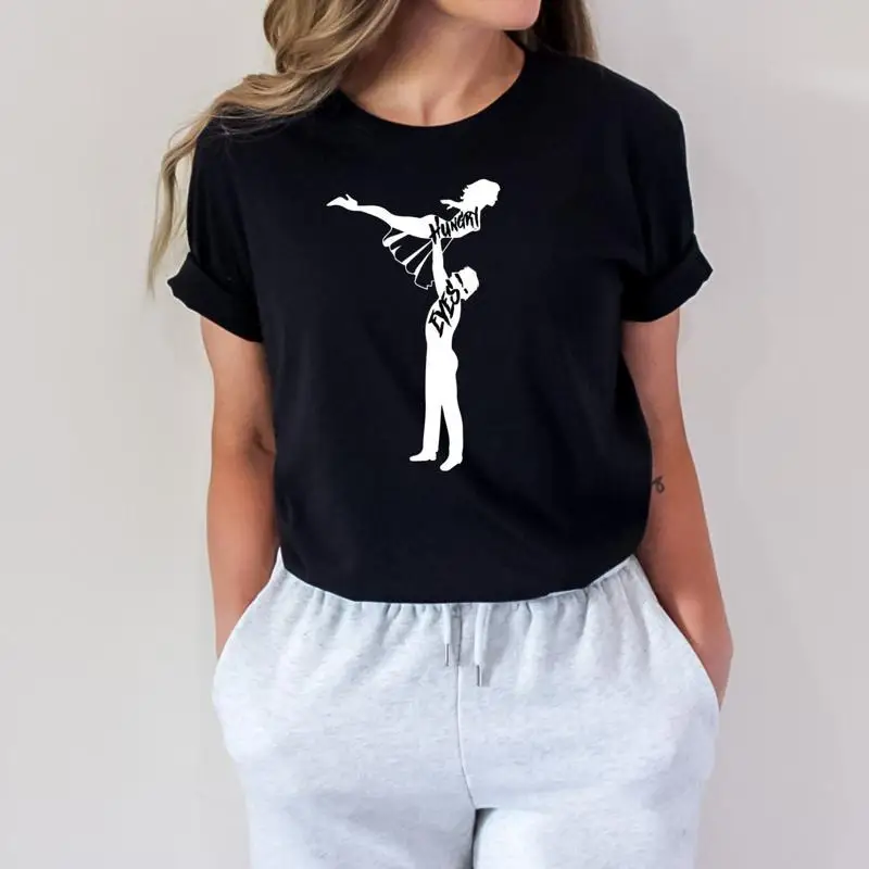 80S Movie T Shirt Dirty Dancing Hungry Eyes Fan
